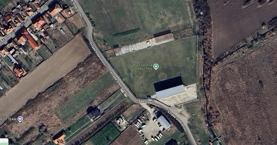 Teren intravilan de 1850 mp, în Sânmartin
