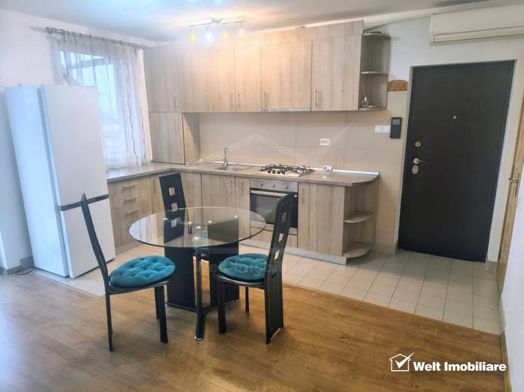 Apartament cu 2 camere decomandat, mobilat în Bună Ziua