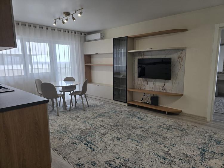 Apartament cu 2 camere decomandat în Liteni