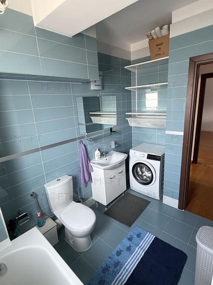 Apartament cu 3 camere decomandat, mobilat în Herăstrău
