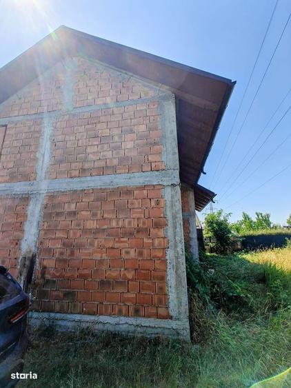 Casa la Rosu, 4 camere, 100mp, P+M, 500mp teren, Breazu-Rediu! - 1