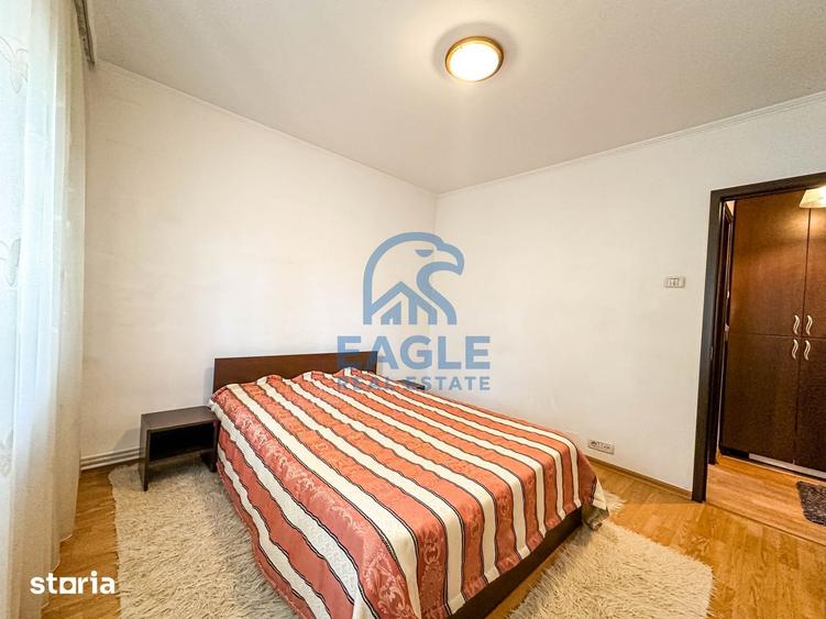 Apartament cu 3 camere decomandat, mobilat în Tomis Nord