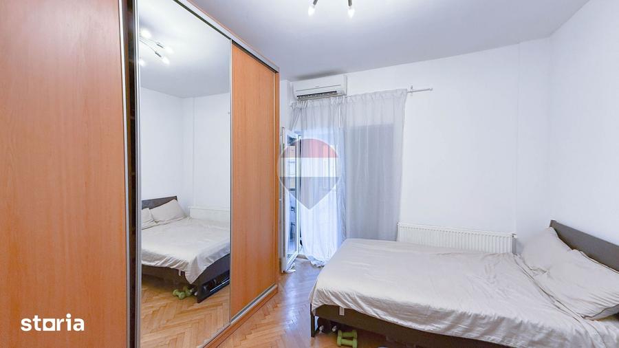 3 camere ultracentral | 117 mp | Decomandat | 2 bai - 2