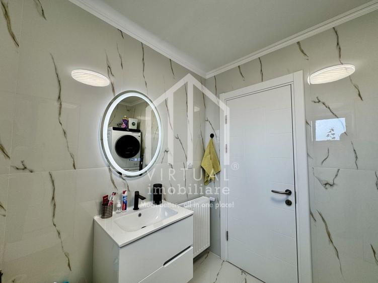 Apartamet cu 3 camere, 61mp utili+2 balcoane, etaj 3, mobilat Selimbar - 6