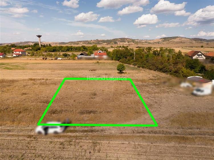 RECO Teren intravilan Tileagd 577 MP