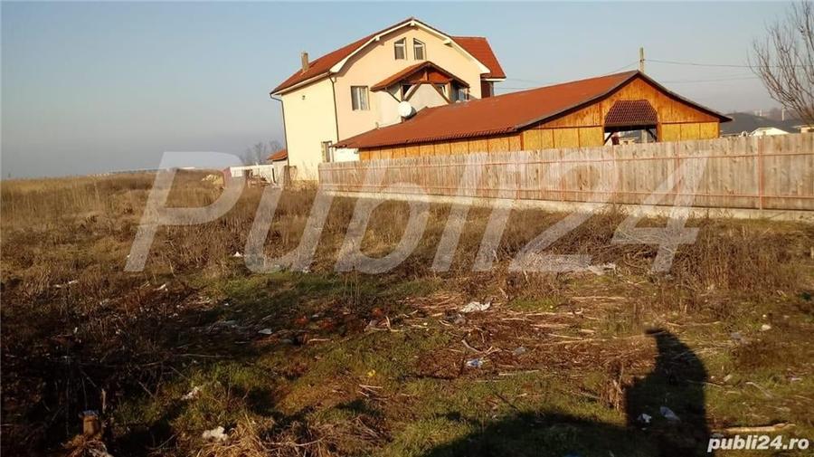 Teren intravilan Jucu de Sus -1400m2 - 2
