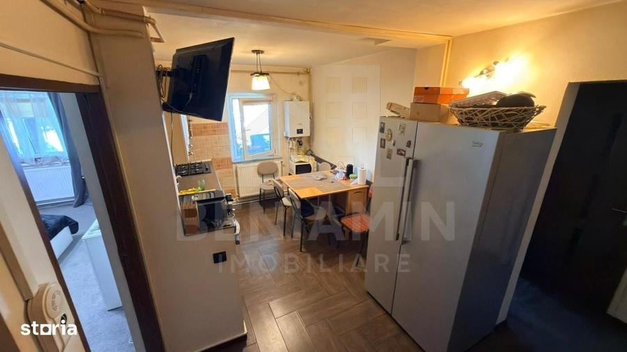 Apartament cu 2 camere decomandat în Brazda lui Novac