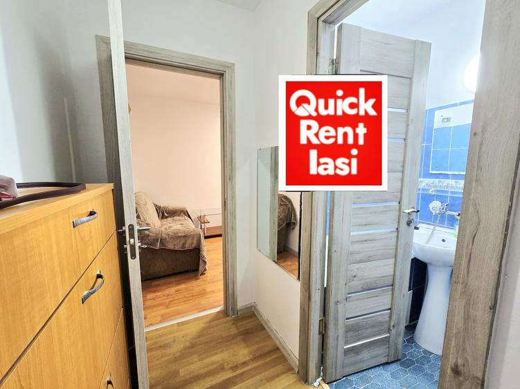 Apartament cu 2 camere semidecomandat în Tătărași
