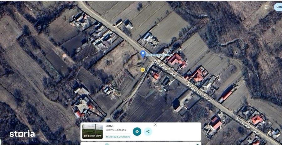 Spațiu comercial, în Găiceana