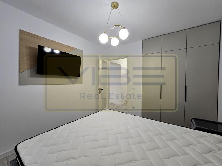 Apartament cu 2 camere semidecomandat, mobilat în Frumoasa