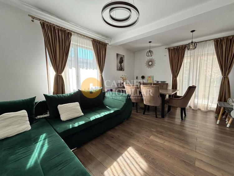 Duplex cu 4 camere cu Canalizare în Horpaz