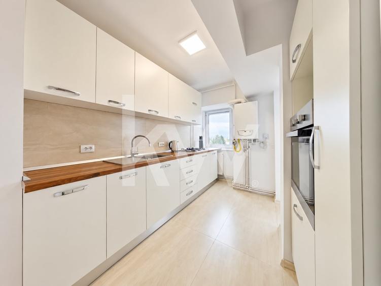 Apartament cu 2 camere decomandat, mobilat în Gării
