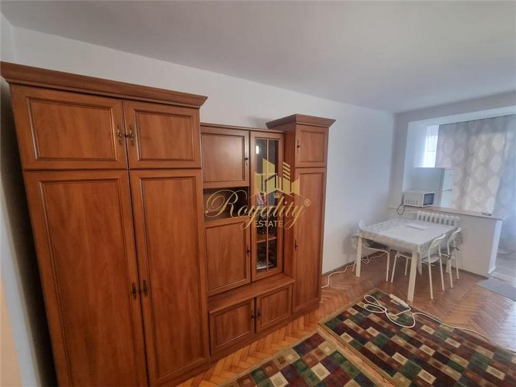 Garsonieră decomandată, mobilată în Take Ionescu