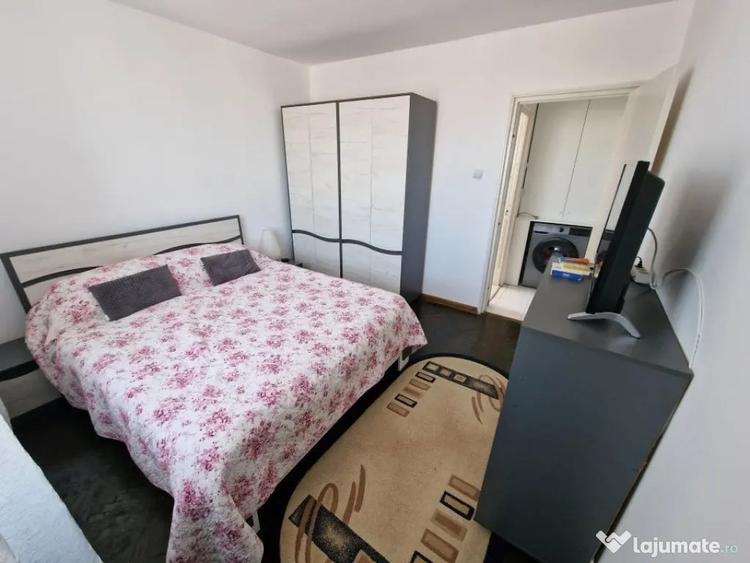 Apartament cu 2 camere semidecomandat, mobilat în Gării
