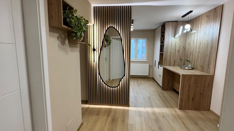 Apartament cu 3 camere decomandat, mobilat în Mănăștur