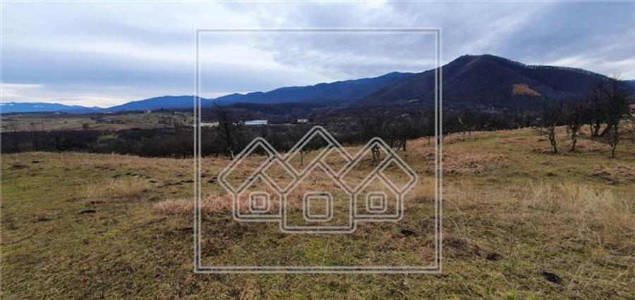 Teren Construcții intravilan de 1255 mp, în Cisnădioara