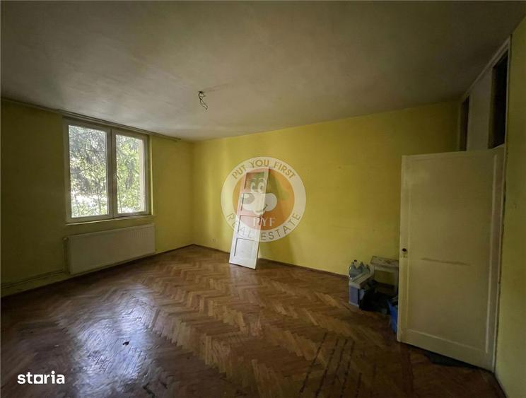 Jean Monnet | 2 camere | Necesita renovare | 50mp | Decomandat | B1301 - 1