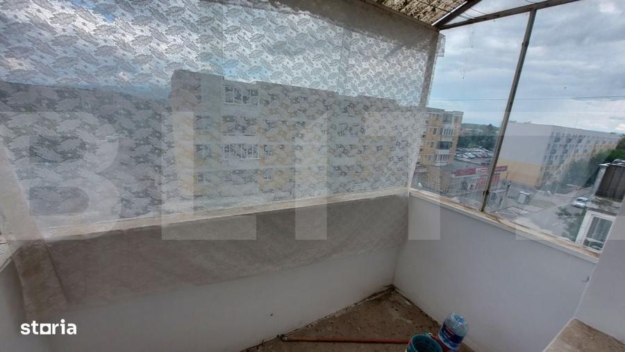 Apartament cu 2 camere semidecomandat în Central