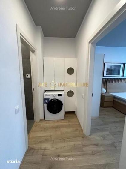 Apartament cu 2 camere, mobilat în Giurgiului