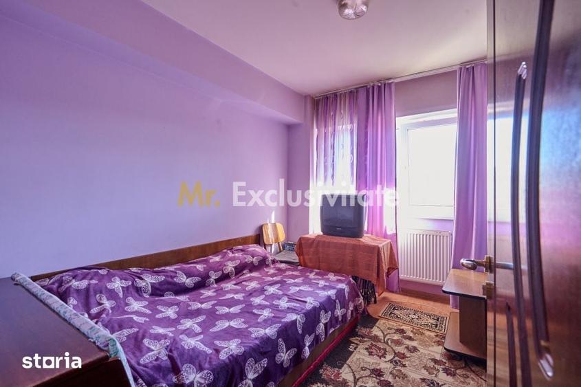 Apartament cu 3 camere decomandat în Calea București