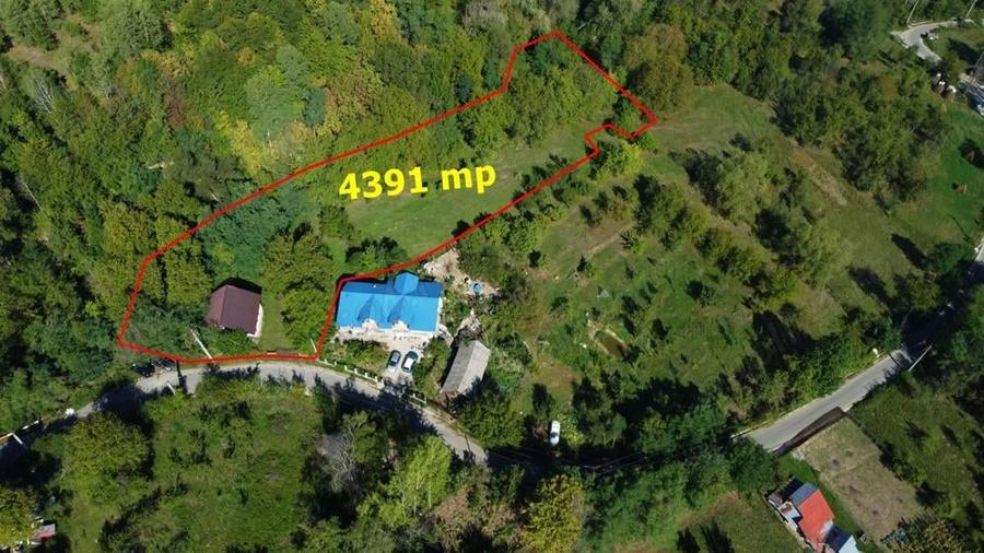 Casa la ro?u + 4391 mp teren de vanzare in comuna Valea Danului, sat Borobane?ti, jude? Arge?. - 19