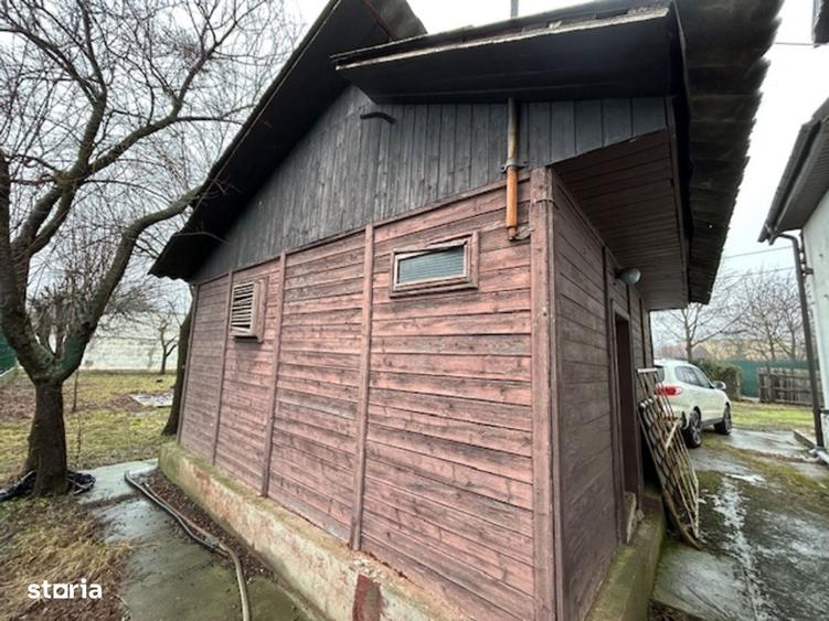 Snagov Lotusului vila construita in 1996 teren 750mp zona exclusivista - 12