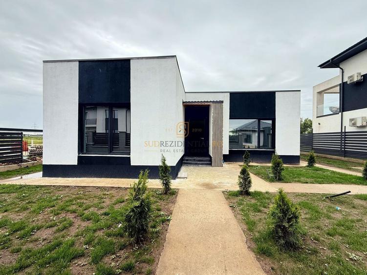 Casa Individuala cu 3 camere, 2 bai, teren 375 mp - zona centrala - 1