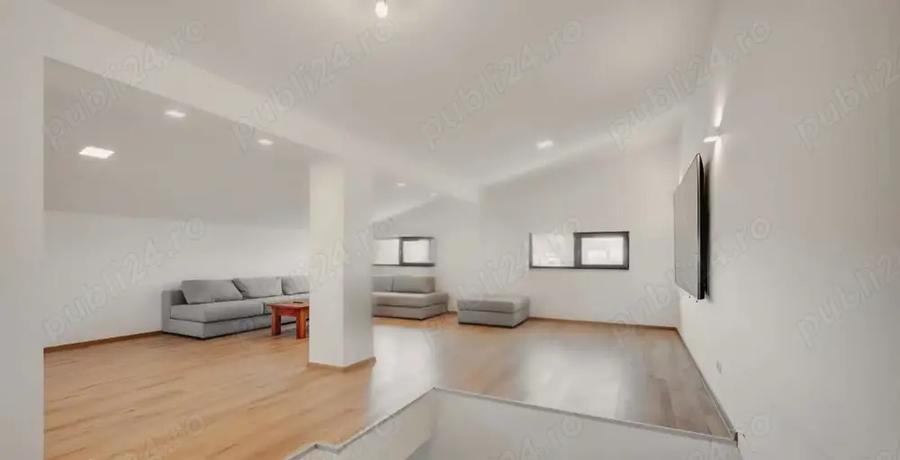 Vila padure Ghermanesti-tip Duplex pereti individuali, P+1 +M-240 mp - 7