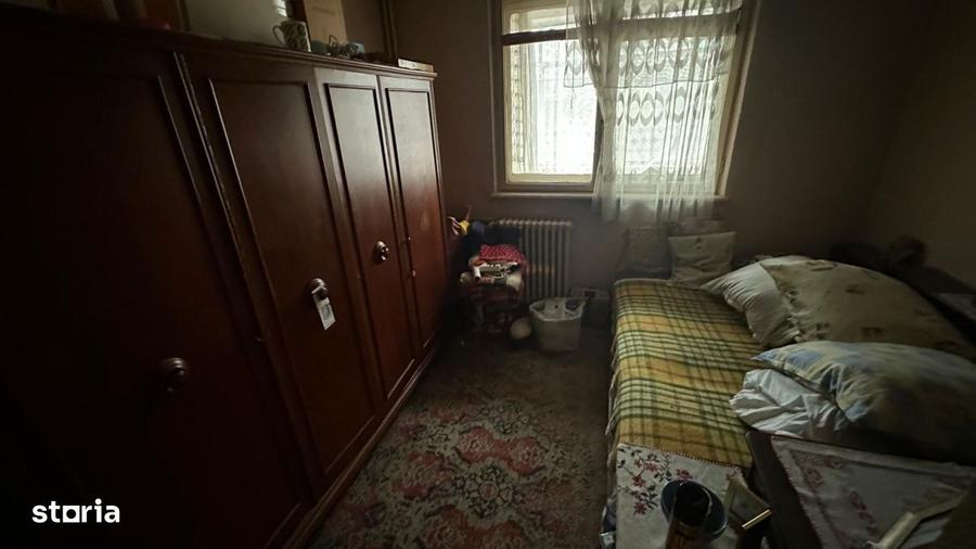 CALEA GIULESTI, Apartament cu 3 camere semidecomandat - 60 mp - parter - 3