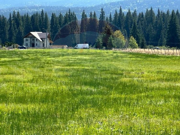 Teren partial intravilan 30,930 mp Poiana Stampei-DN E58, Suceava - 2