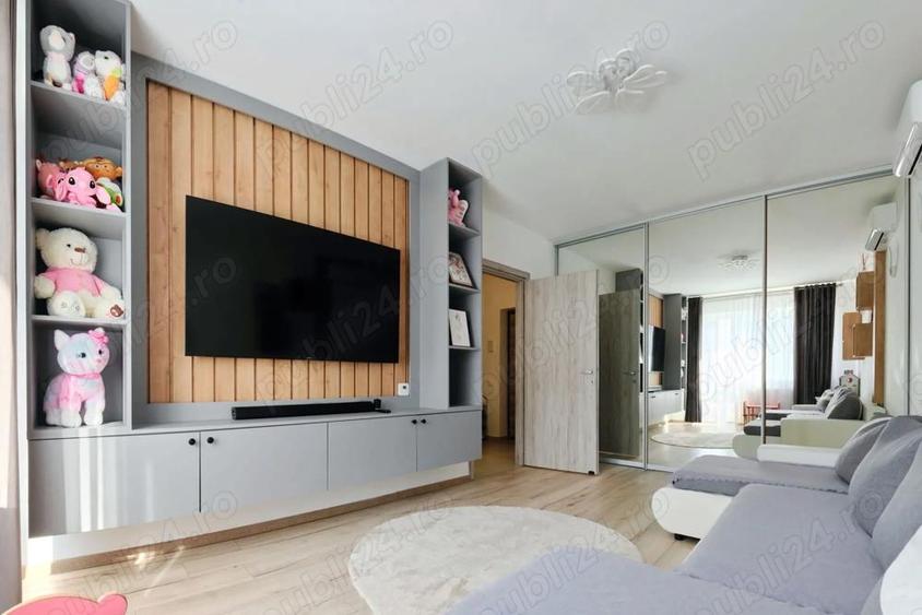 Apartament 2 camere complet mobilat - 2