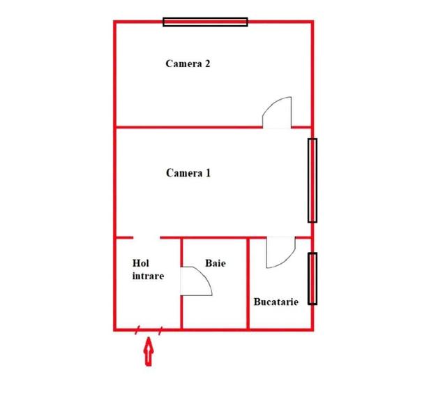 Proprietar vand apartament 2 camere in Cluj - cartier Gheorgheni - 6