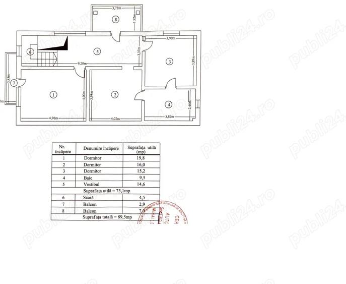 Casa de vanzare in Buftea, 5 camere - 8