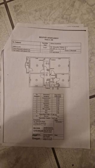 Proprietar | Apartament 3 camere Decomandat, bloc 1992, Nerva Traian 5 min. Metrou Timpuri Noi - 7