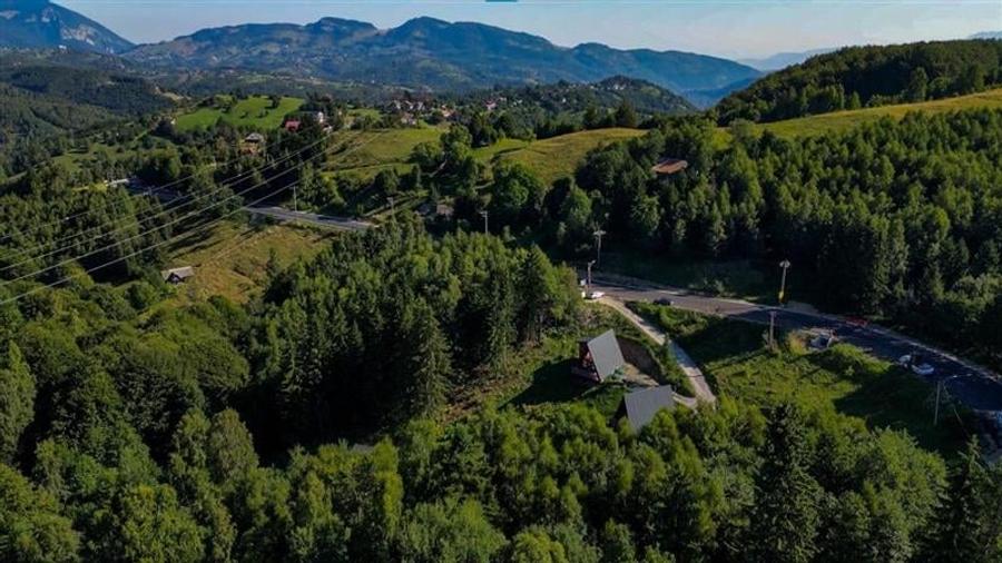 Ansamblu tip A frame, Moieciu de Jos, 2025 - 29