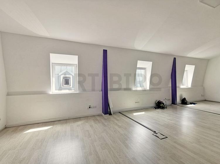 Zero comision, 123mp birou ultracentral Universitate - Cismigiu, 5' M - 4