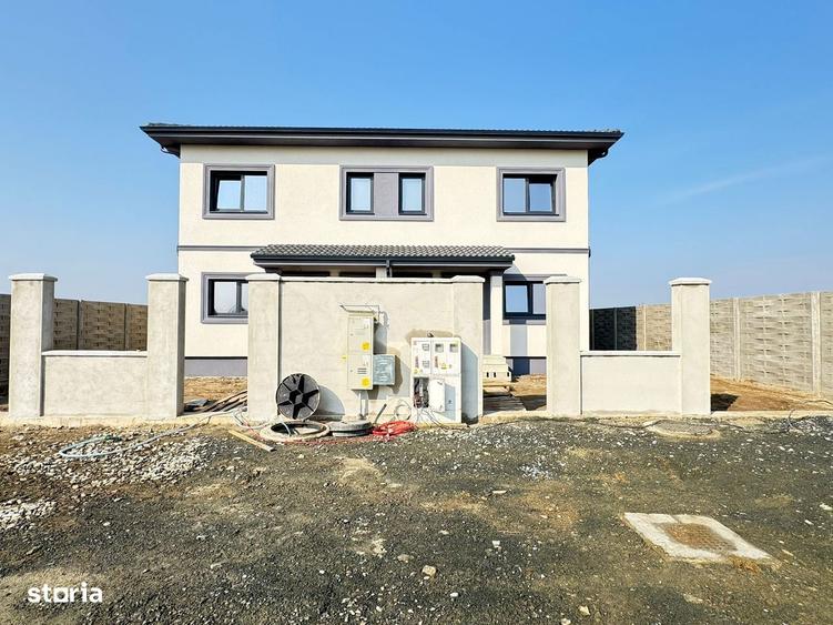Duplex in Mo?ni?a Noua | Toate utilita?ile | 86 mp utili | 378 mp tere - 1