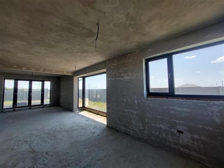 Casa semifinisata, parter, Zimandcuz - 3