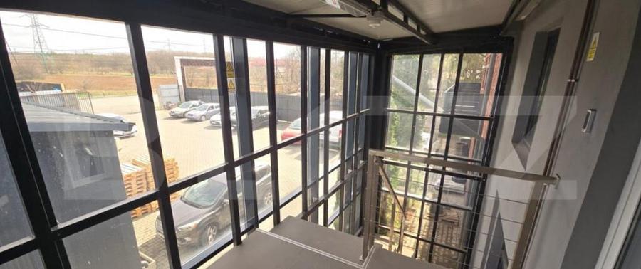 Hala/birouri pretabil showroom, 700 mp, parcare, zona Barier - 13