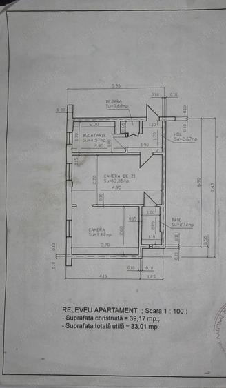 Garsoniera dubla situata ultracentral - 3