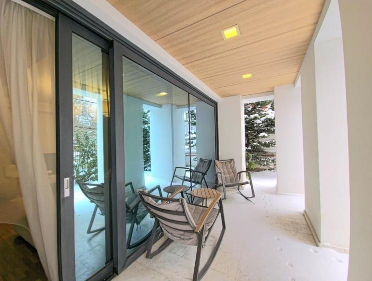 Apartament Aviatorilor cu curte proprie - 1