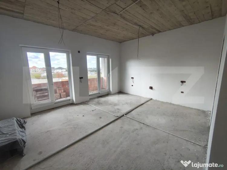 Casa semifinisata in Sanmartin, parter + etaj, 360 mp utili - 3