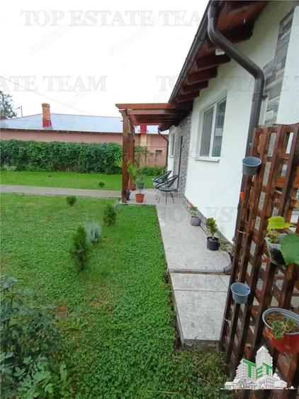 Super casa pe parter plus teren, pozitionata la strada in Domnesti zona Teghes IF, cu toate utilitat - 17