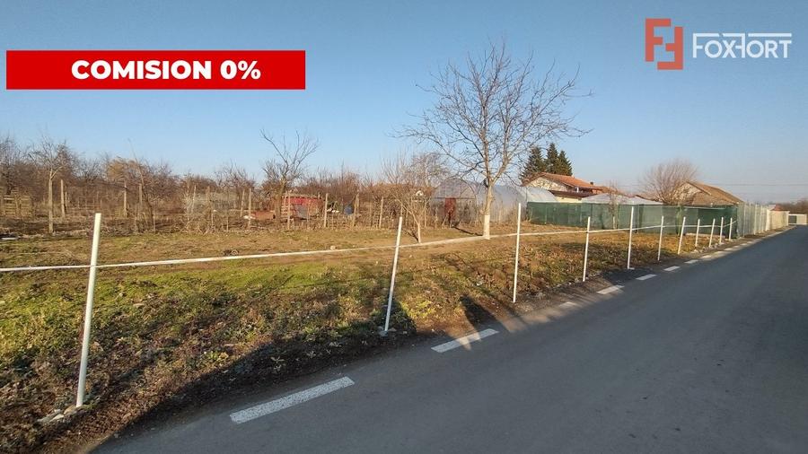 COMISION 0% Teren intravilan de 627 mp - Giarmata - 1