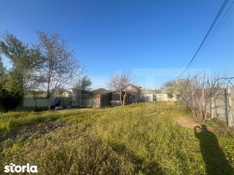 Teren cu dubla dechidere, intravilan, 865mp, Com Simnicul de Sus,Sat L - 5