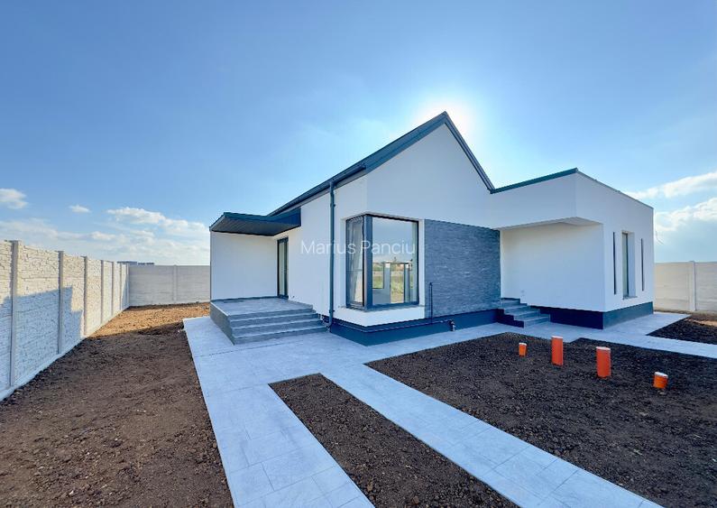 Casa parter tip scandinav * Teren generos 360 mp *50 m STB Casa parter tip scandinav * Teren generos 360 mp *50 m STB
