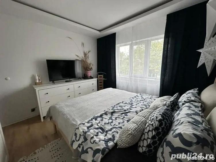 Apartament 3 camere Aradului decomandat amenajat centrala proprie clima - 5