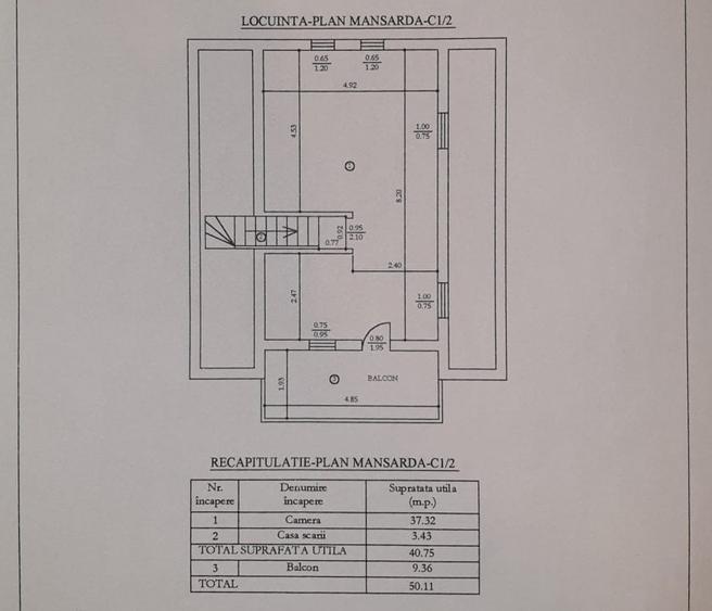 Casa 6 camere, Centru – Palas 2 – Amplasare excelenta ! - 7