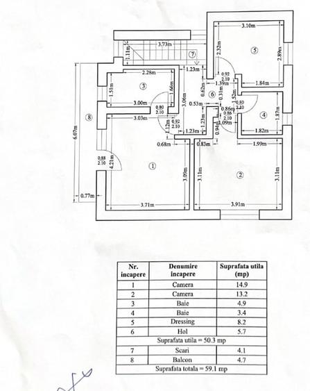 Casa 5 camere 115mp | 0 comision | Otopeni Matei Basarab | 378mp teren - 29