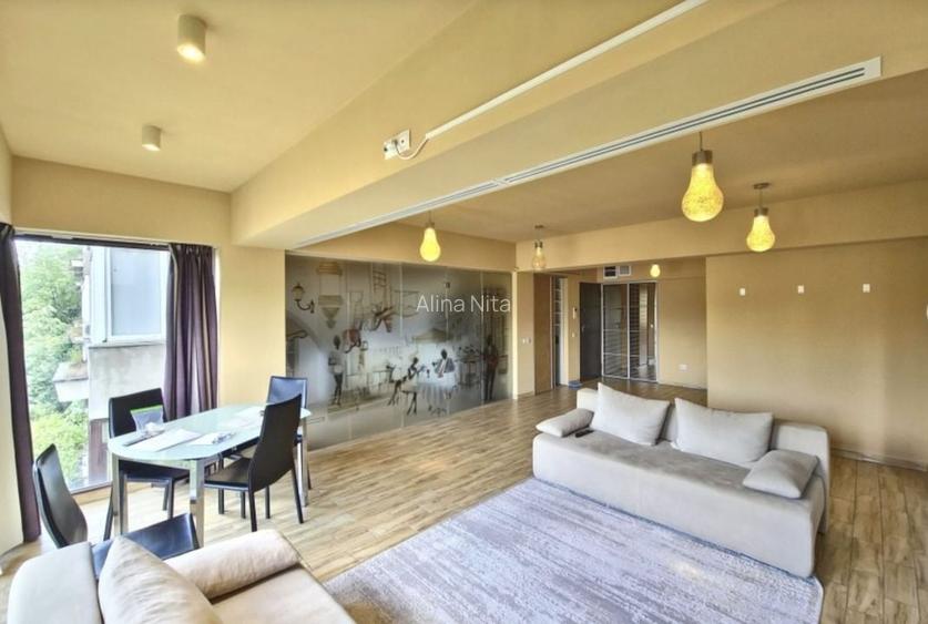 Apartament cu 4 camere, mobilat în Floreasca Apartament cu 4 camere, mobilat în Floreasca